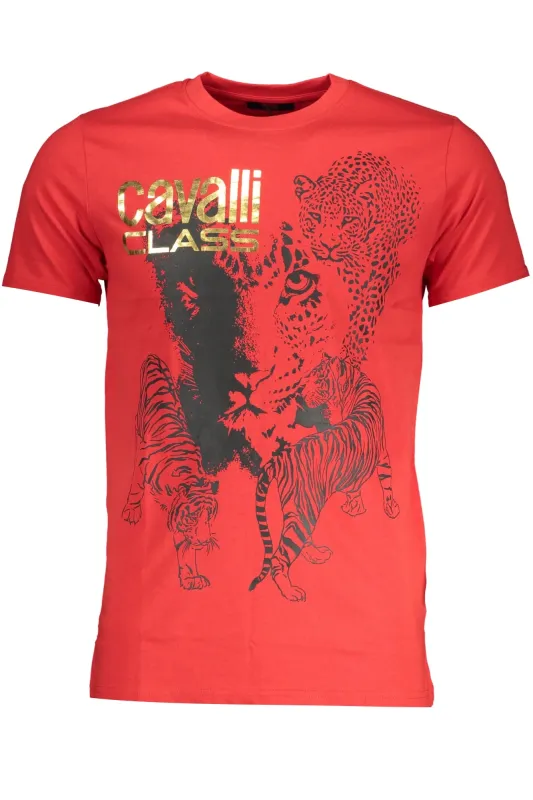 CAVALLI CLASS MEN S SHORT SLEEVE T-SHIRT RED sold by Siebentaschen