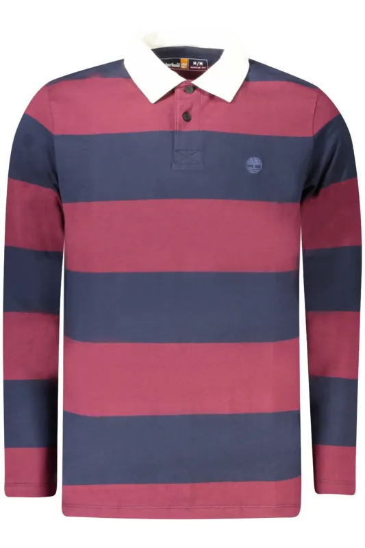 TIMBERLAND MEN S LONG-SLEEVE POLO SHIRT, RED sold by Siebentaschen