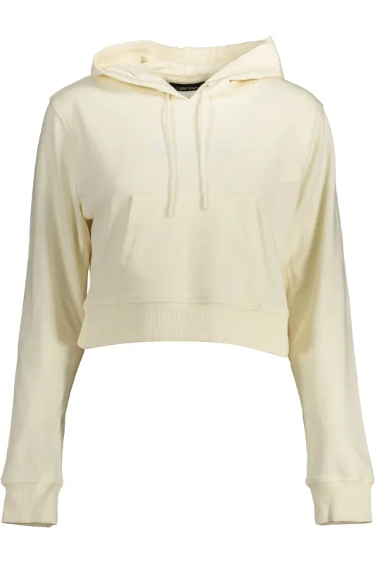 CALVIN KLEIN SWEATSHIRT WITHOUT ZIP WOMAN WHITE sold by Siebentaschen