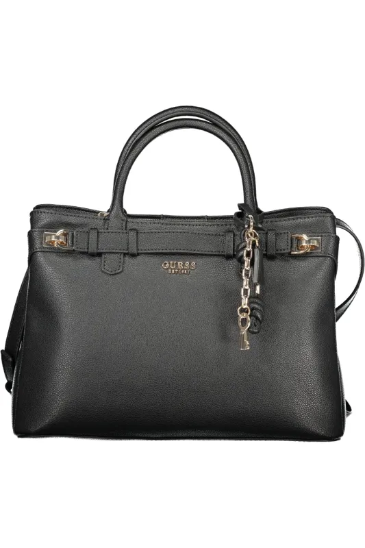 GUESS JEANS WOMEN S BLACK BAG sold by Siebentaschen