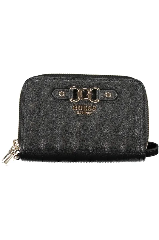 GUESS JEANS WOMEN S BLACK WALLET sold by Siebentaschen