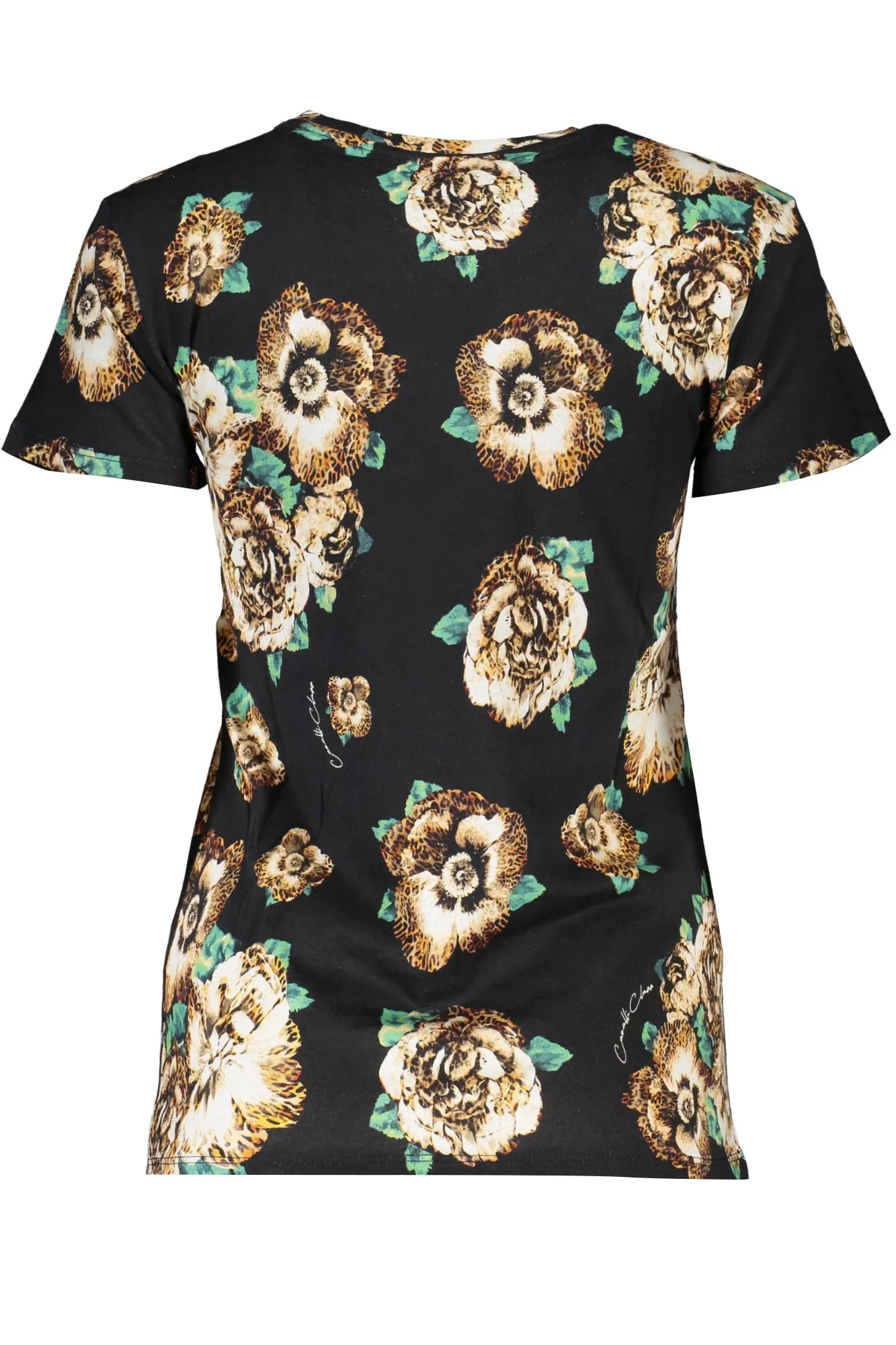 CAVALLI CLASS WOMEN S SHORT SLEEVE T-SHIRT BLACK sold by Siebentaschen product image thumbnail 2