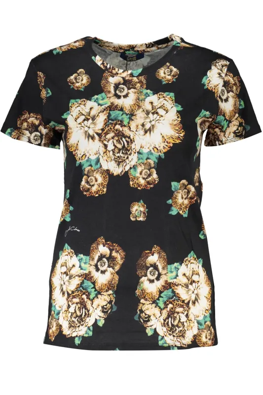 CAVALLI CLASS WOMEN S SHORT SLEEVE T-SHIRT BLACK sold by Siebentaschen