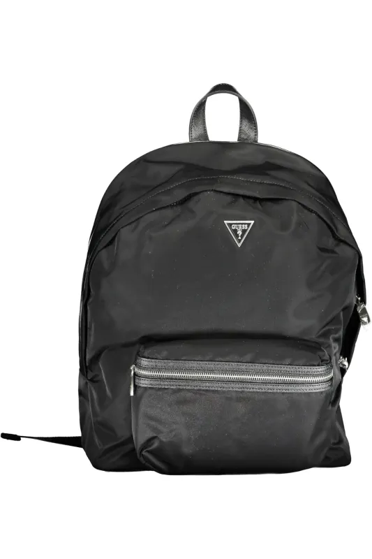 GUESS JEANS BLACK MAN BACKPACK sold by Siebentaschen