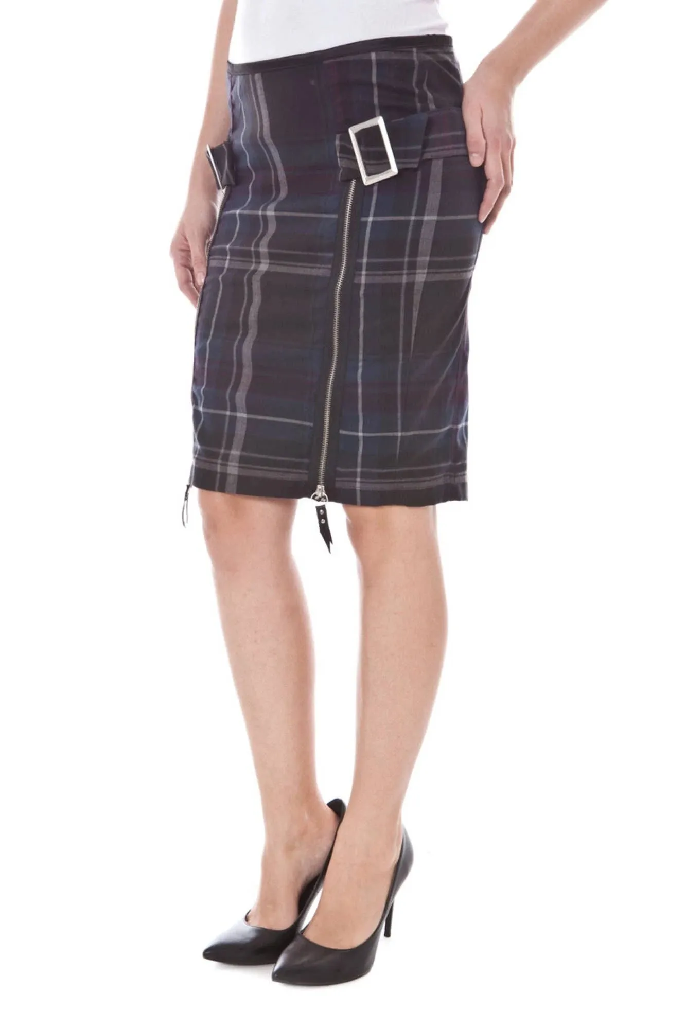 DATCH SHORT SKIRT WOMAN BLUE sold by Siebentaschen product image thumbnail 3