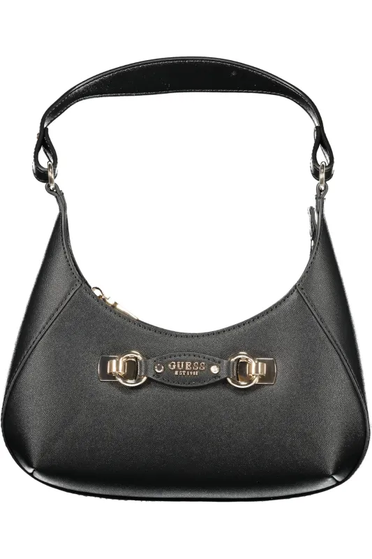 GUESS JEANS WOMEN S BLACK BAG sold by Siebentaschen