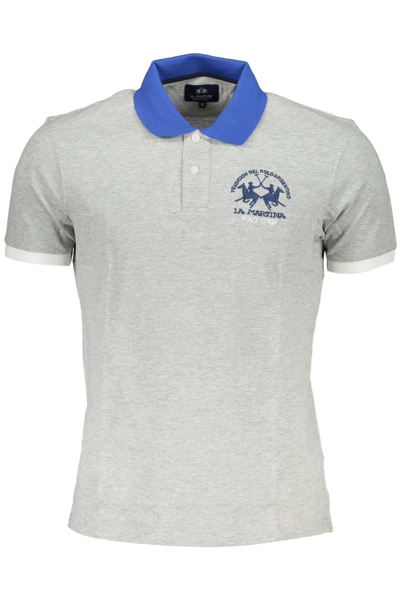LA MARTINA MEN S SHORT SLEEVE POLO GREY sold by Siebentaschen