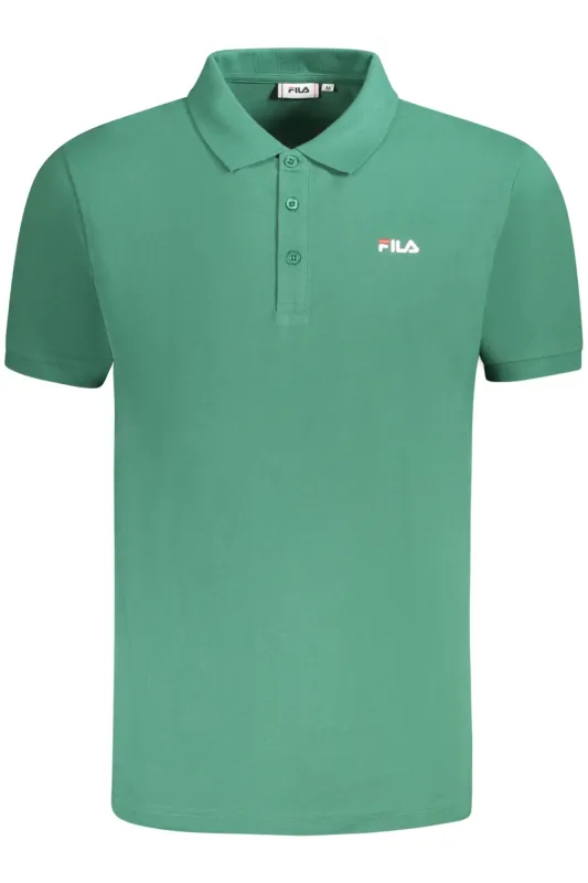 FILA POLO SHORT SLEEVES MEN GREEN sold by Siebentaschen