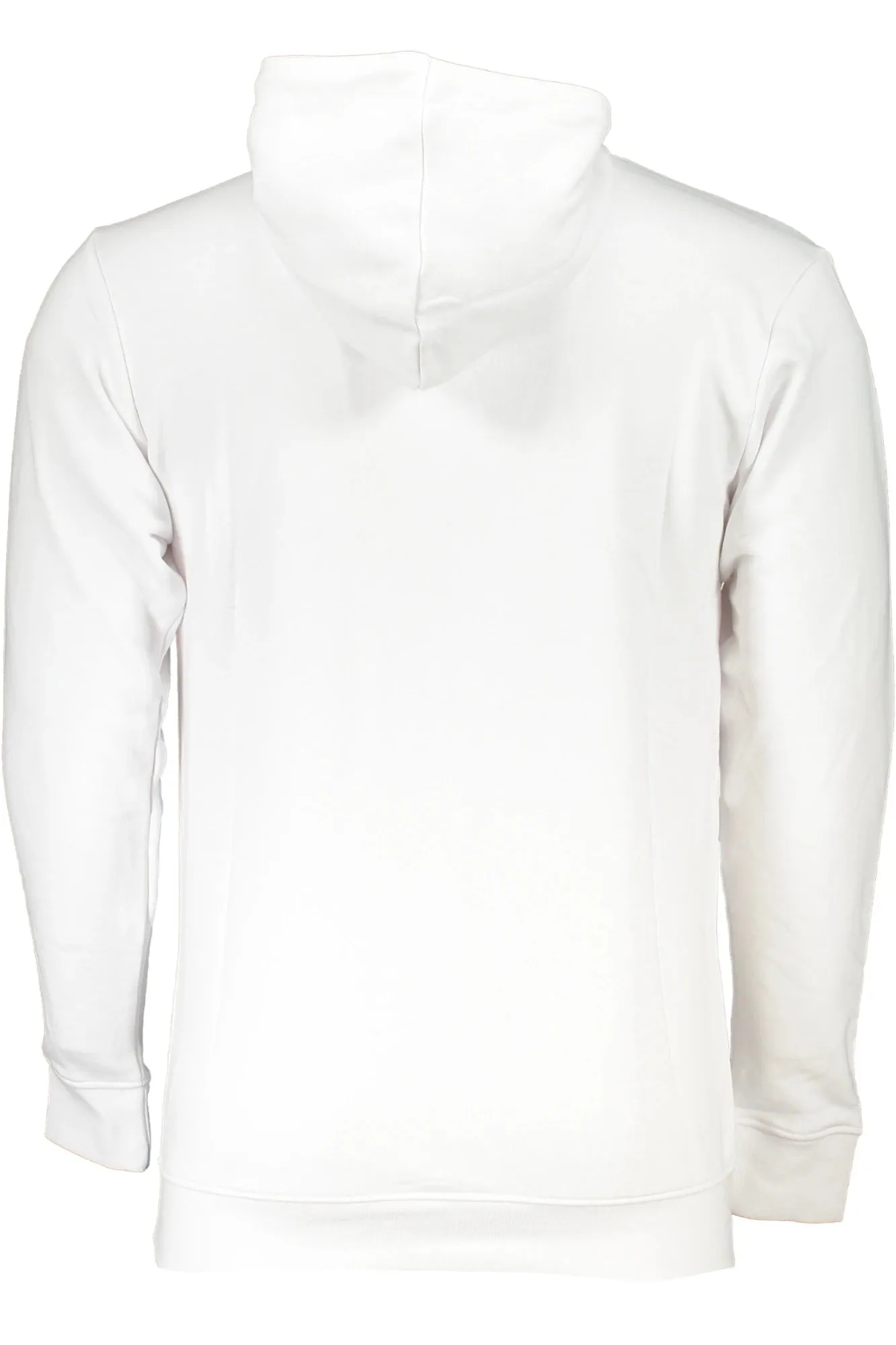 CAVALLI CLASS MEN S WHITE ZIPLESS SWEATSHIRT sold by Siebentaschen product image thumbnail 2