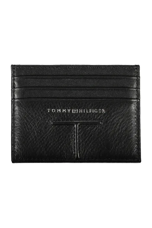 TOMMY HILFIGER BLACK MAN WALLET sold by Siebentaschen