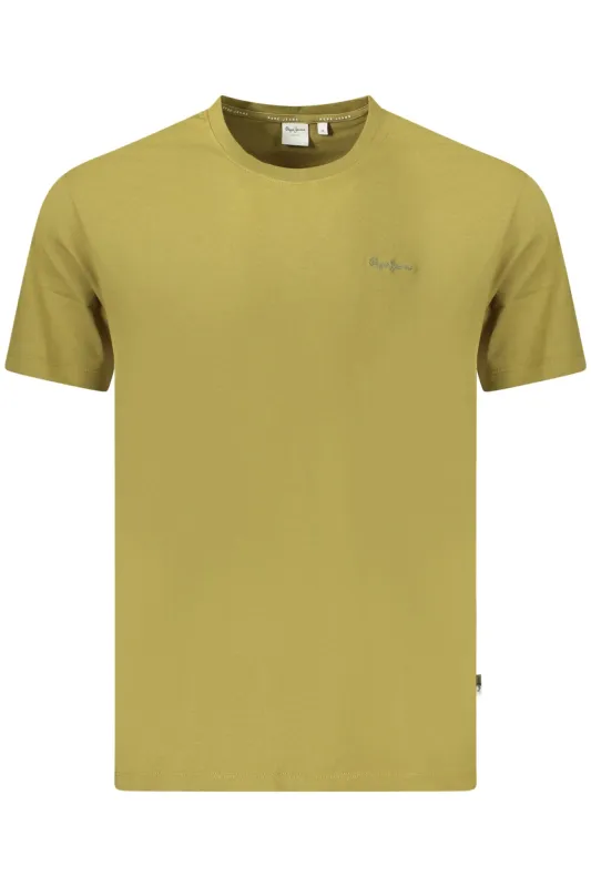 PEPE JEANS MEN S SHORT-SLEEVED T-SHIRT GREEN sold by Siebentaschen