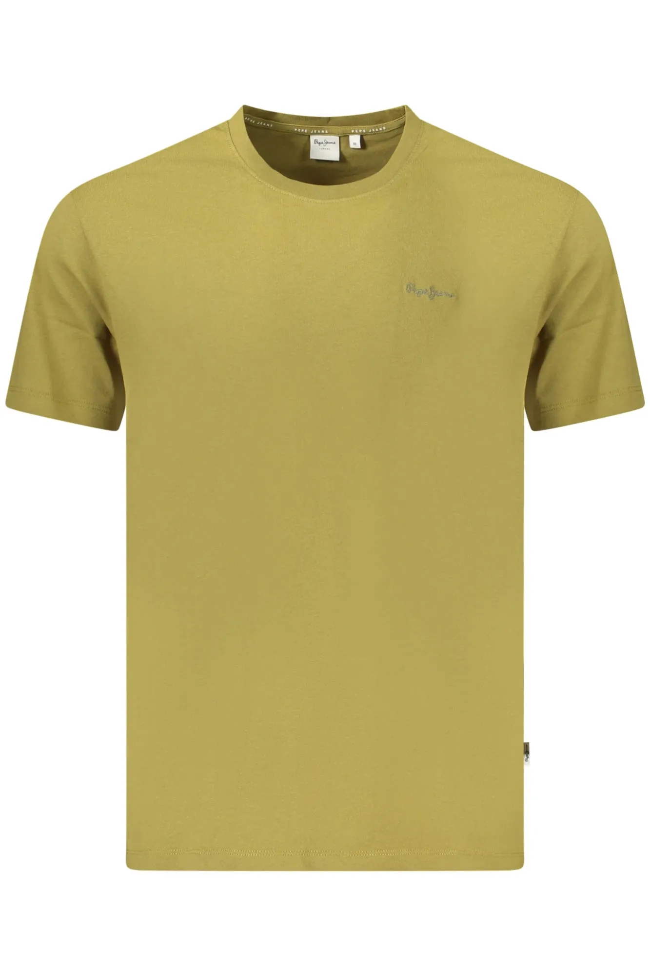 PEPE JEANS MEN S SHORT-SLEEVED T-SHIRT GREEN sold by Siebentaschen