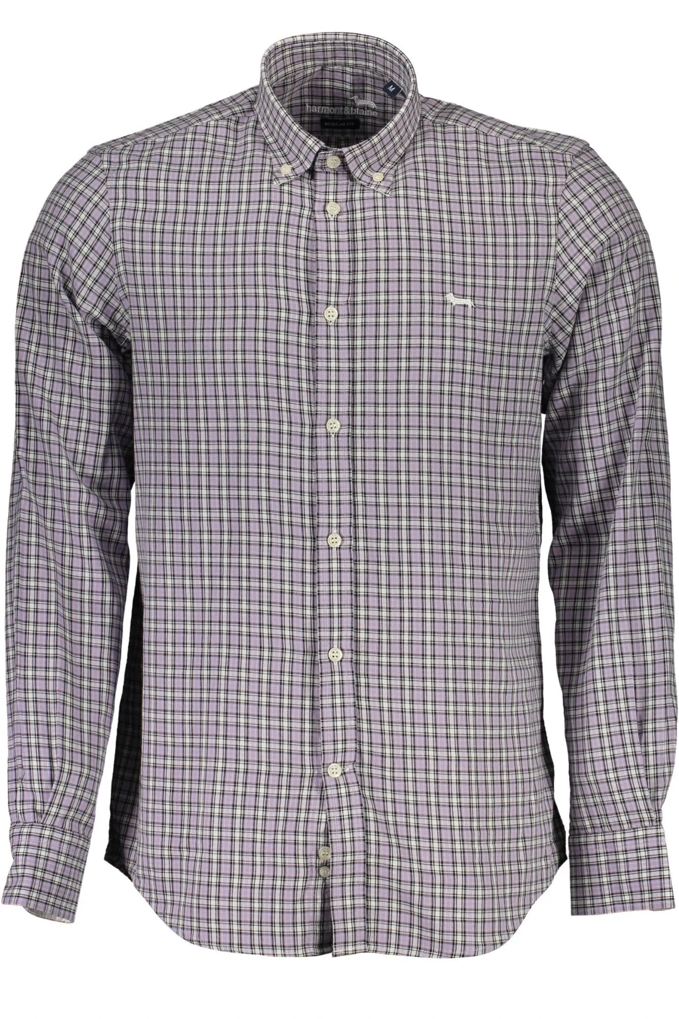 HARMONT & BLAINE LONG SLEEVE SHIRT MEN PURPLE sold by Siebentaschen