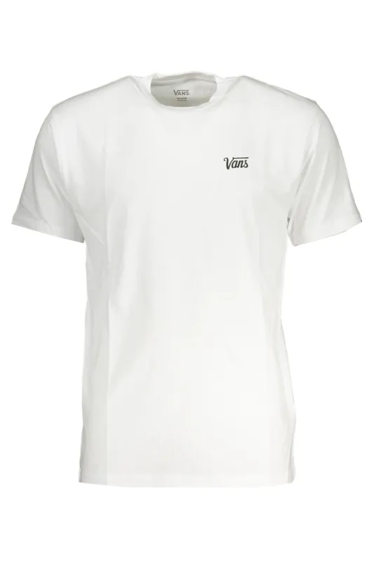 VANS SHORT SLEEVE T-SHIRT MEN WHITE sold by Siebentaschen