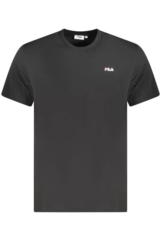 FILA MEN S SHORT SLEEVE T-SHIRT BLACK sold by Siebentaschen