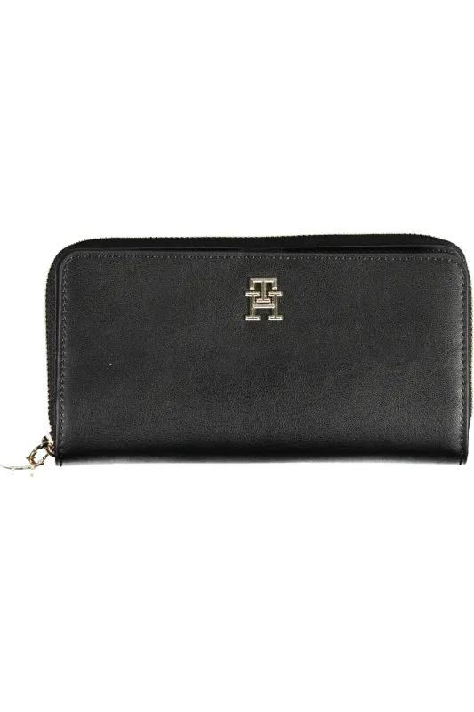 TOMMY HILFIGER WOMEN S WALLET BLACK sold by Siebentaschen