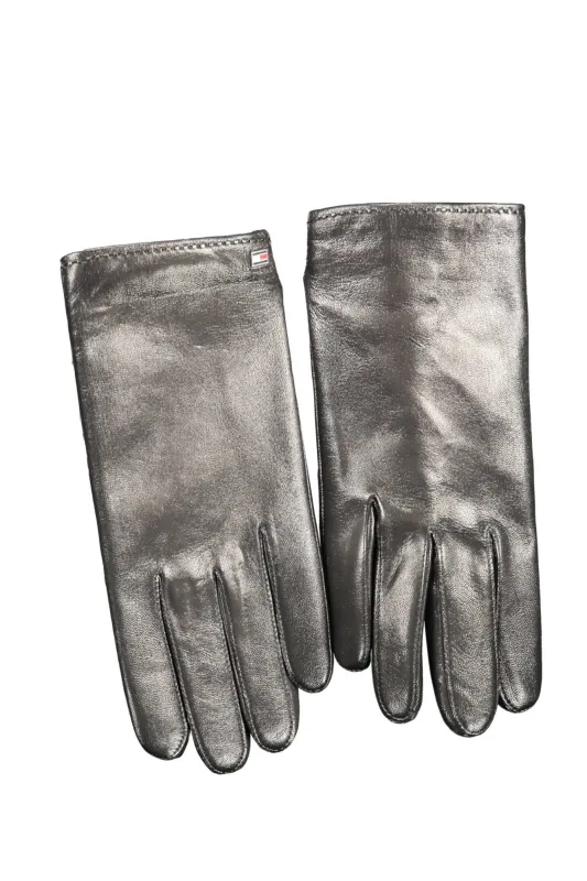 TOMMY HILFIGER MEN S BLACK GLOVES sold by Siebentaschen