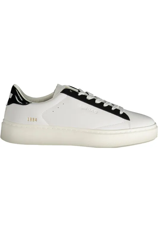 GAS SPORTS FOOTWEAR WOMEN WHITE made by Siebentaschen