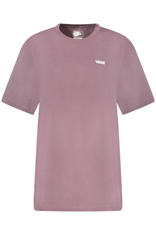 VANS WOMEN S SHORT-SLEEVE T-SHIRT PURPLE sold by Siebentaschen