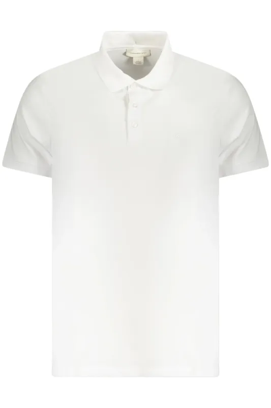 CALVIN KLEIN MEN S SHORT SLEEVE POLO WHITE sold by Siebentaschen