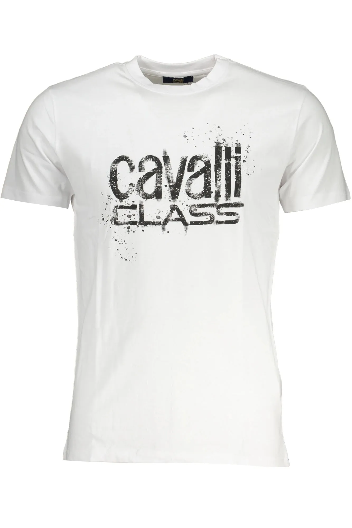 CAVALLI CLASS MEN S SHORT SLEEVED T-SHIRT WHITE sold by Siebentaschen