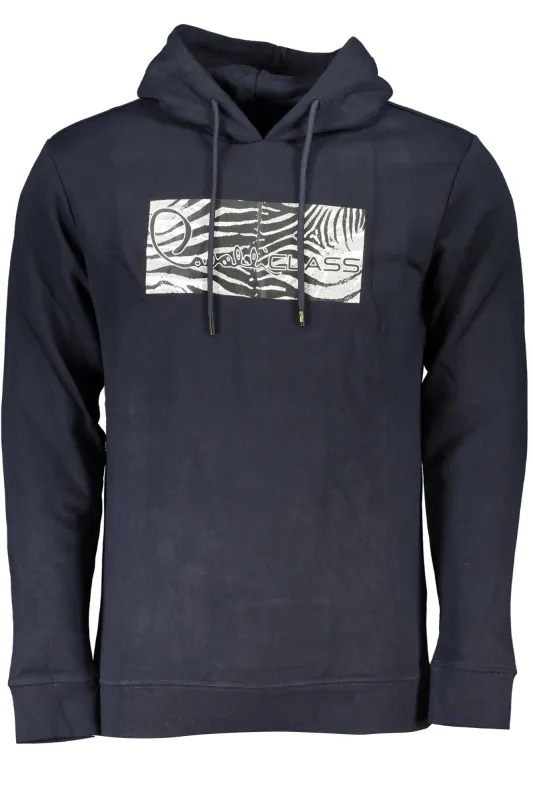 CAVALLI CLASS MEN S BLUE ZIPLESS SWEATSHIRT sold by Siebentaschen