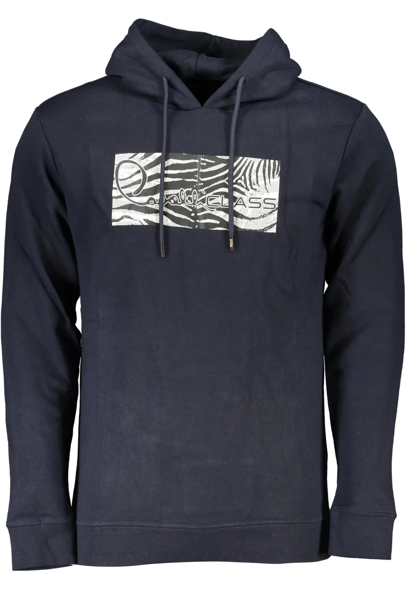 CAVALLI CLASS MEN S BLUE ZIPLESS SWEATSHIRT sold by Siebentaschen
