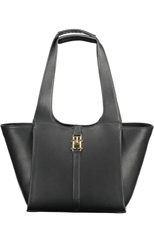 TOMMY HILFIGER BLACK WOMEN S BAG sold by Siebentaschen