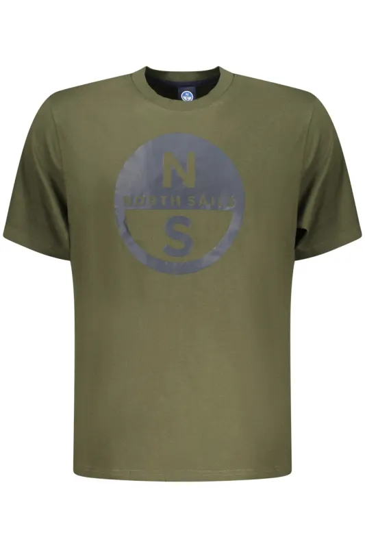 NORTH SAILS MEN S SHORT-SLEEVED T-SHIRT GREEN sold by Siebentaschen