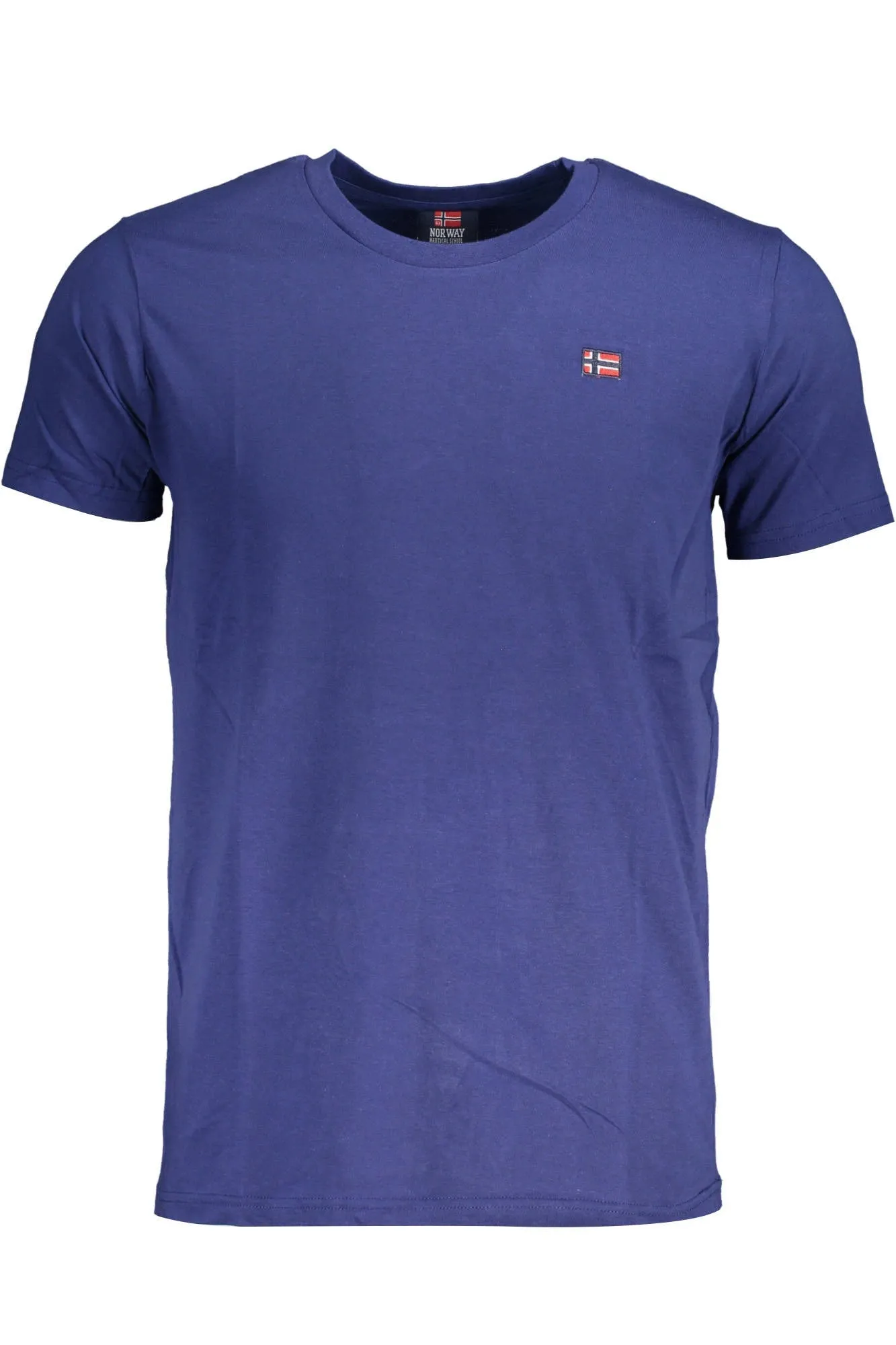 NORWAY 1963 MEN S SHORT SLEEVE T-SHIRT BLUE sold by Siebentaschen