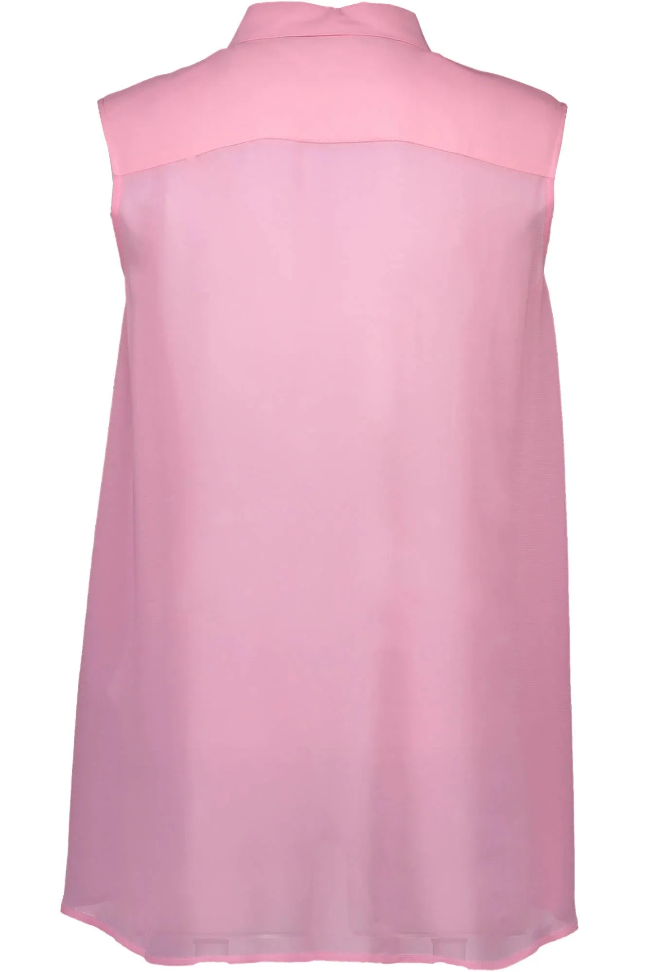 LOVE MOSCHINO SLEEVELESS SHIRT WOMEN PINK sold by Siebentaschen product image thumbnail 2