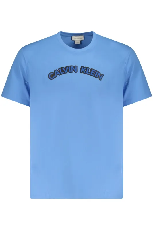 CALVIN KLEIN MEN S SHORT SLEEVE T-SHIRT BLUE sold by Siebentaschen