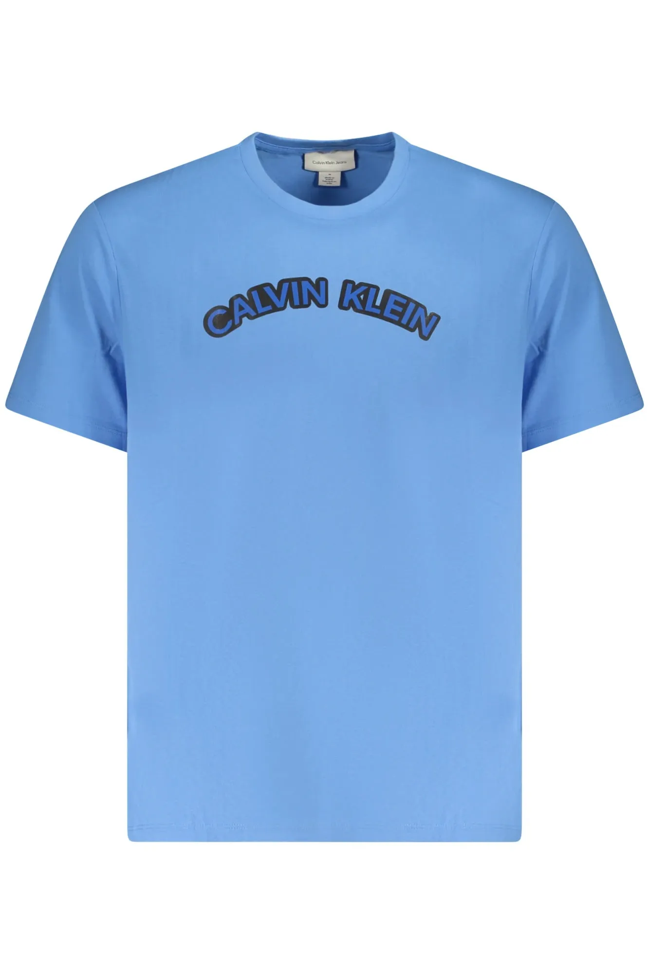 CALVIN KLEIN MEN S SHORT SLEEVE T-SHIRT BLUE sold by Siebentaschen