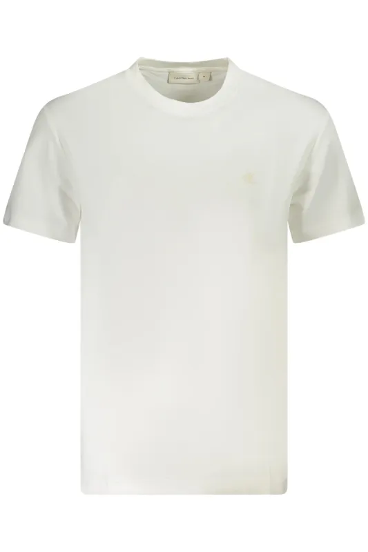 CALVIN KLEIN MEN S SHORT SLEEVE T-SHIRT WHITE made by Calvin Klein