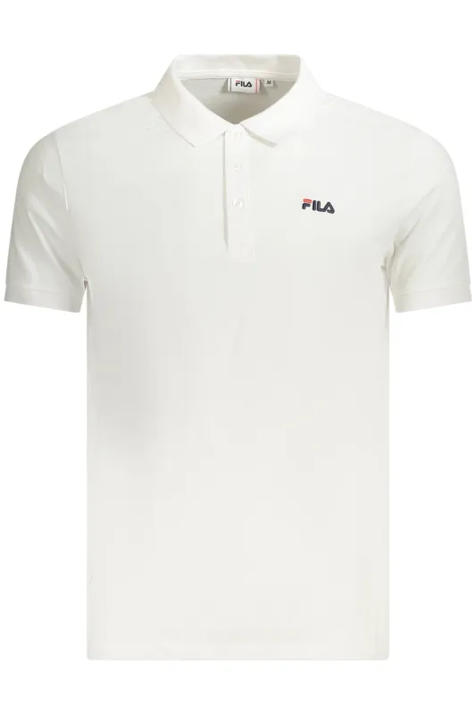 FILA POLO SHORT SLEEVES MEN WHITE sold by Siebentaschen
