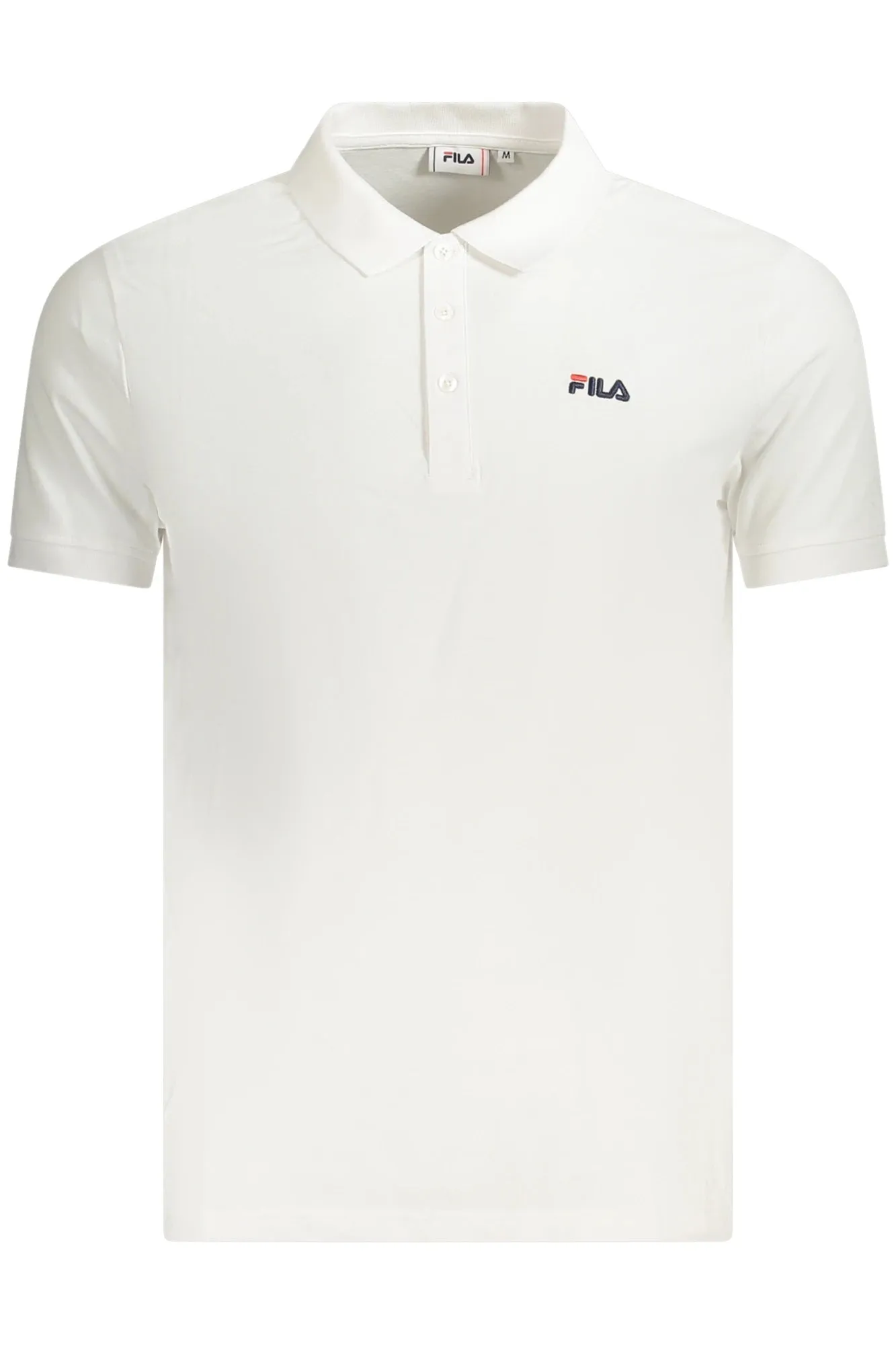 FILA POLO SHORT SLEEVES MEN WHITE sold by Siebentaschen
