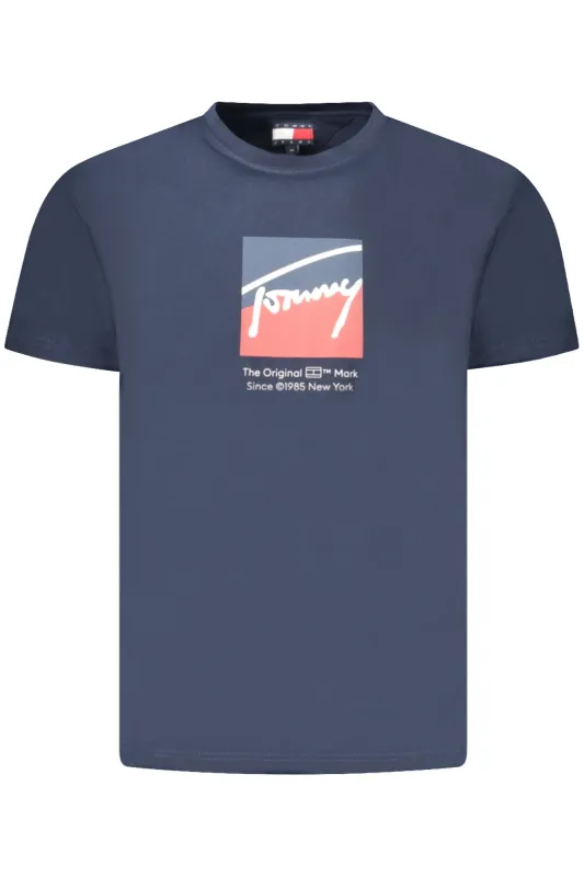 TOMMY HILFIGER MEN S SHORT-SLEEVE T-SHIRT BLUE sold by Siebentaschen