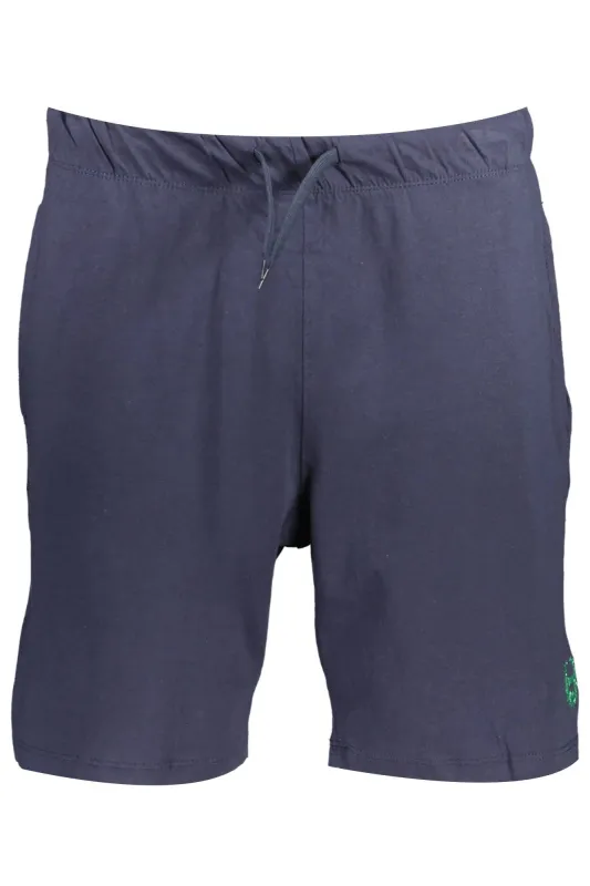 GIAN MARCO VENTURI MEN S BLUE SHORT PANTS sold by Siebentaschen