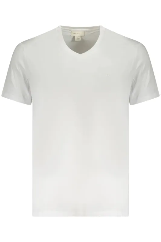 CALVIN KLEIN MEN S SHORT SLEEVE T-SHIRT WHITE sold by Siebentaschen