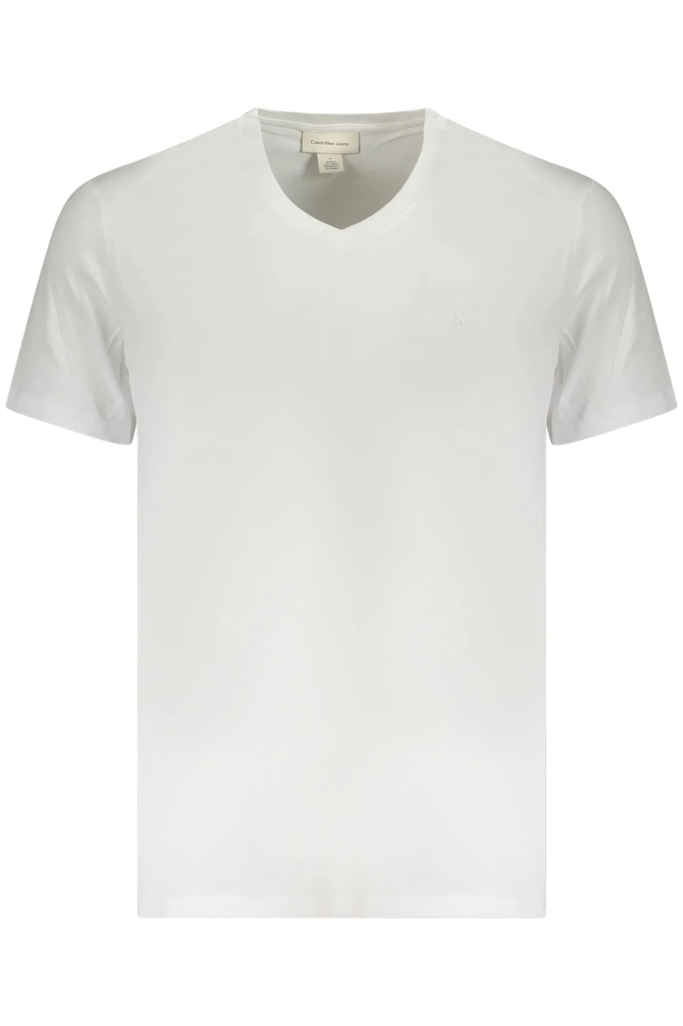 CALVIN KLEIN MEN S SHORT SLEEVE T-SHIRT WHITE sold by Siebentaschen