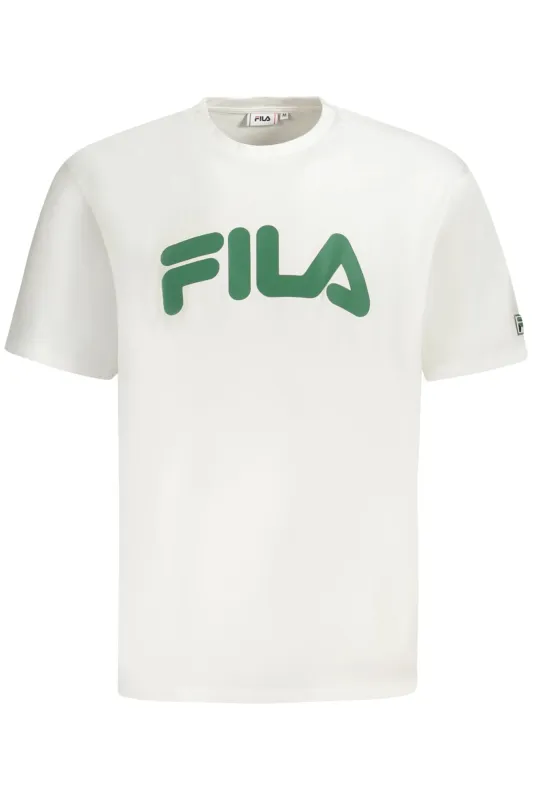 FILA SHORT SLEEVE T-SHIRT MEN WHITE sold by Siebentaschen