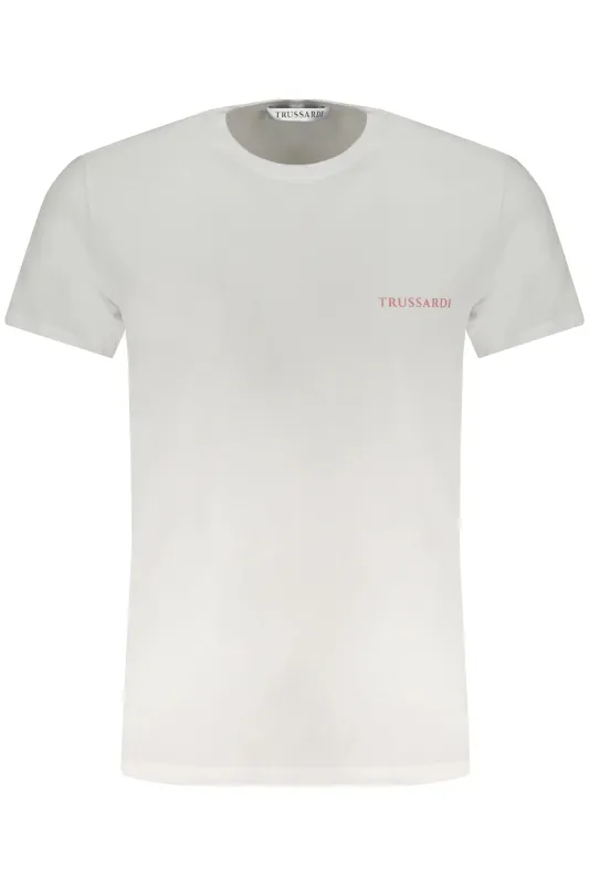 TRUSSARDI SHORT SLEEVED T-SHIRT MEN S WHITE sold by Siebentaschen