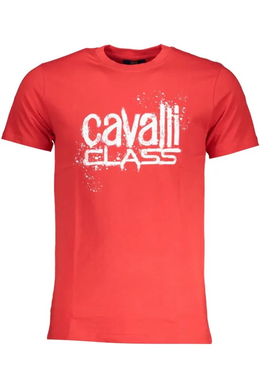 CAVALLI CLASS MEN S SHORT SLEEVE T-SHIRT RED sold by Siebentaschen