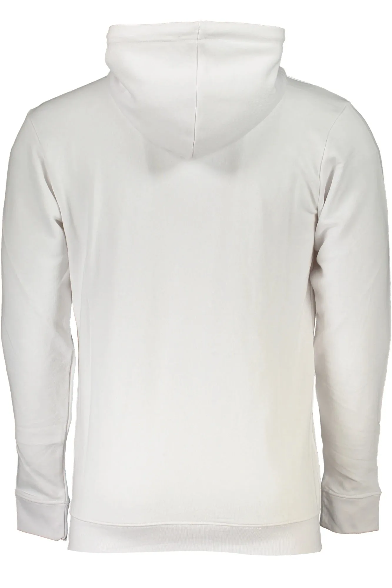 CAVALLI CLASS MEN S WHITE ZIPLESS SWEATSHIRT sold by Siebentaschen product image thumbnail 2