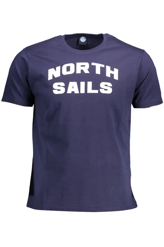 NORTH SAILS MEN S SHORT SLEEVE T-SHIRT BLUE sold by Siebentaschen