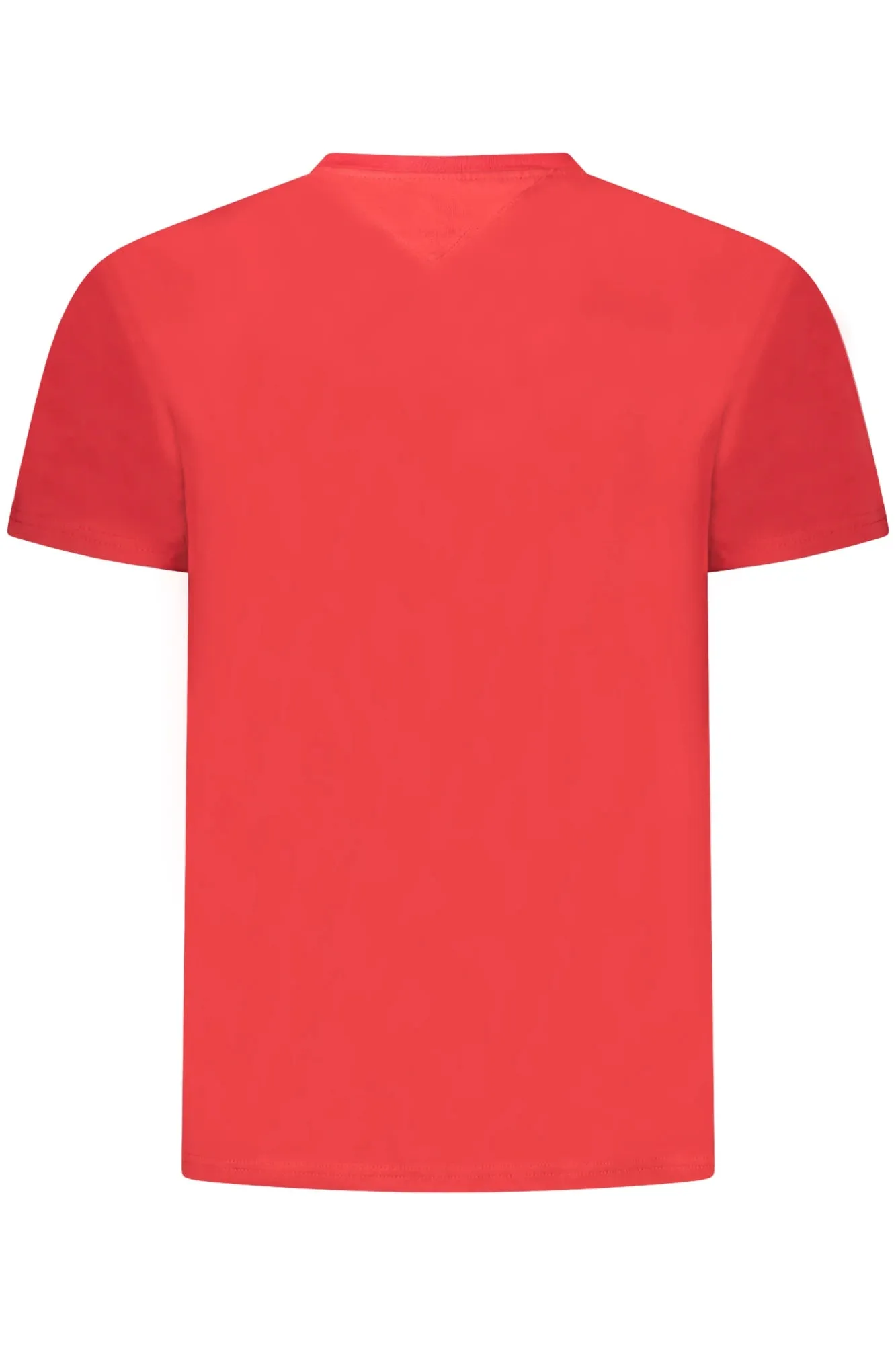 TOMMY HILFIGER MEN S SHORT-SLEEVED T-SHIRT, RED sold by Siebentaschen product image thumbnail 2