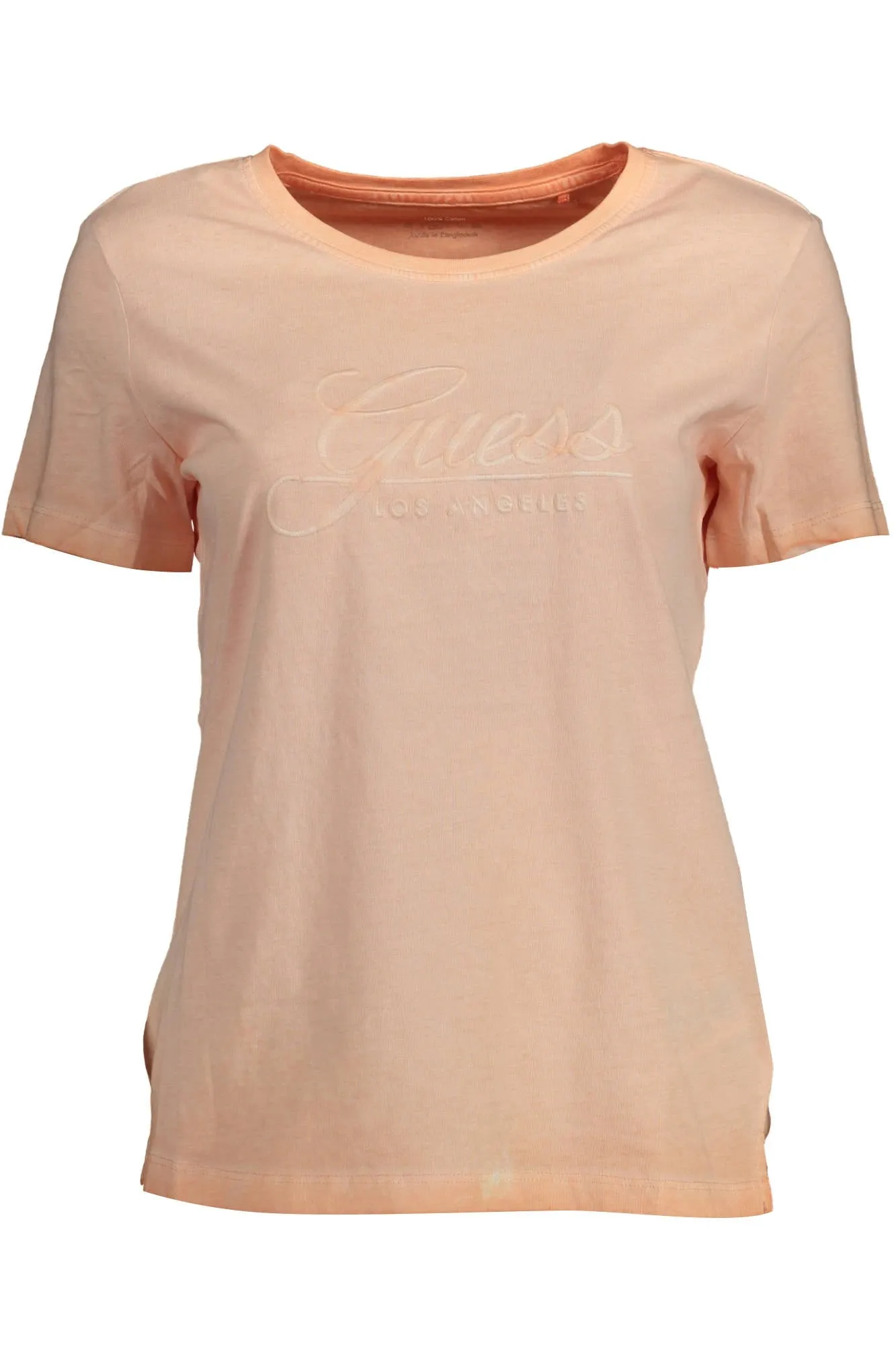 GUESS JEANS WOMEN S SHORT SLEEVE T-SHIRT PINK sold by Siebentaschen