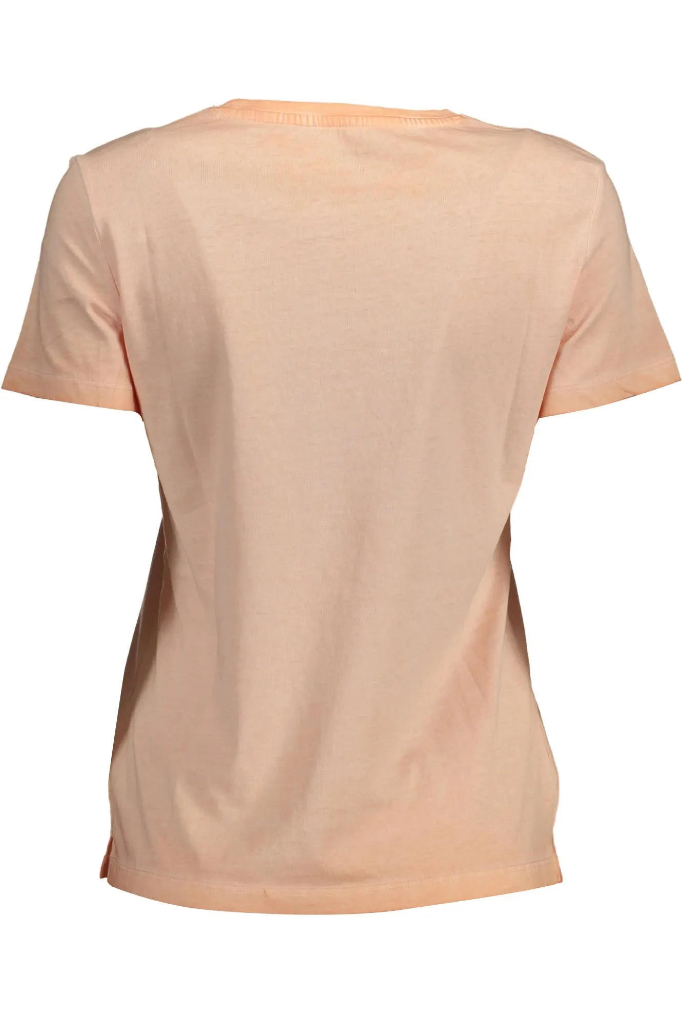 GUESS JEANS WOMEN S SHORT SLEEVE T-SHIRT PINK sold by Siebentaschen product image thumbnail 2
