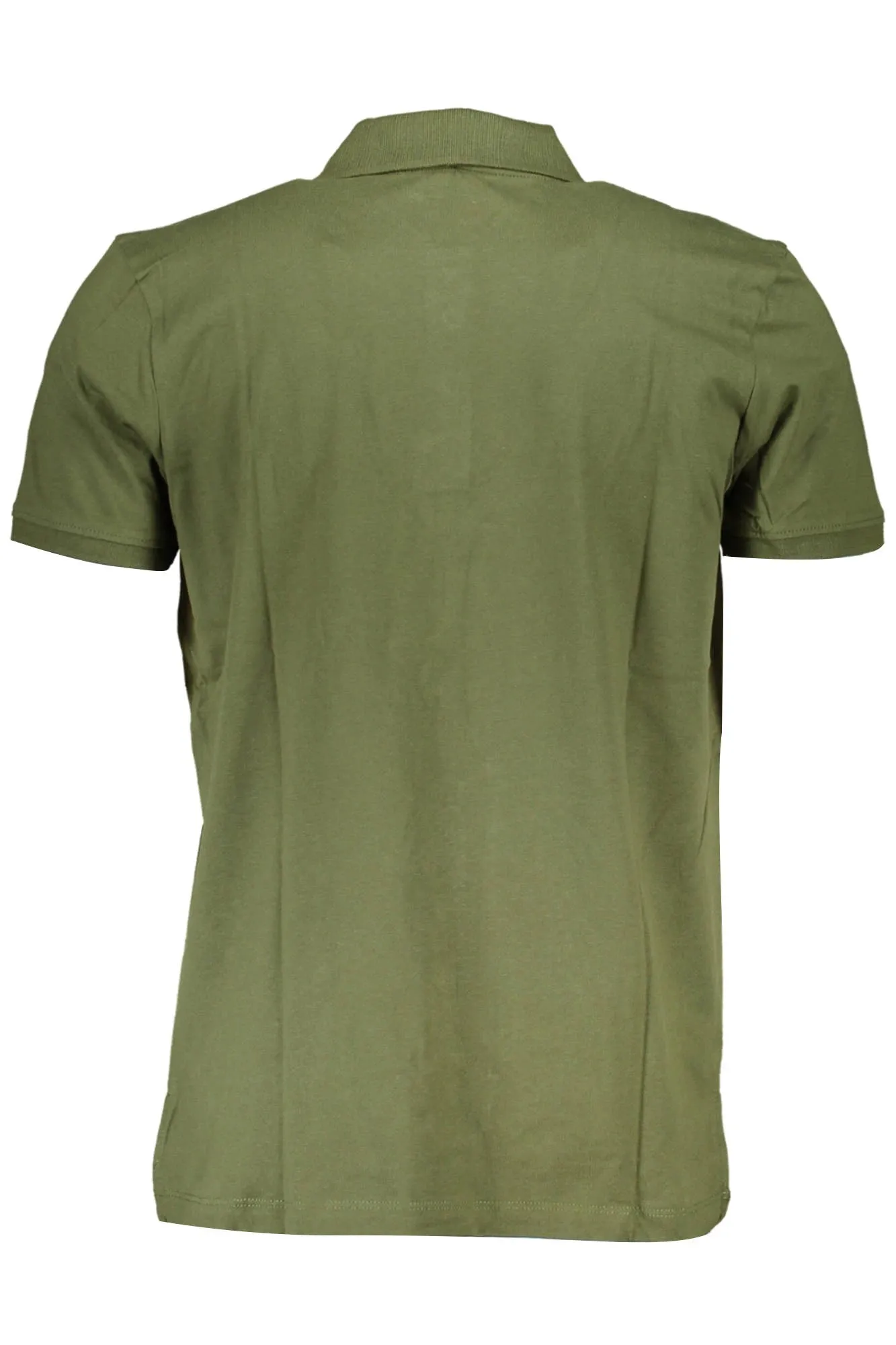 GIAN MARCO VENTURI MEN S SHORT SLEEVE POLO GREEN sold by Siebentaschen product image thumbnail 2