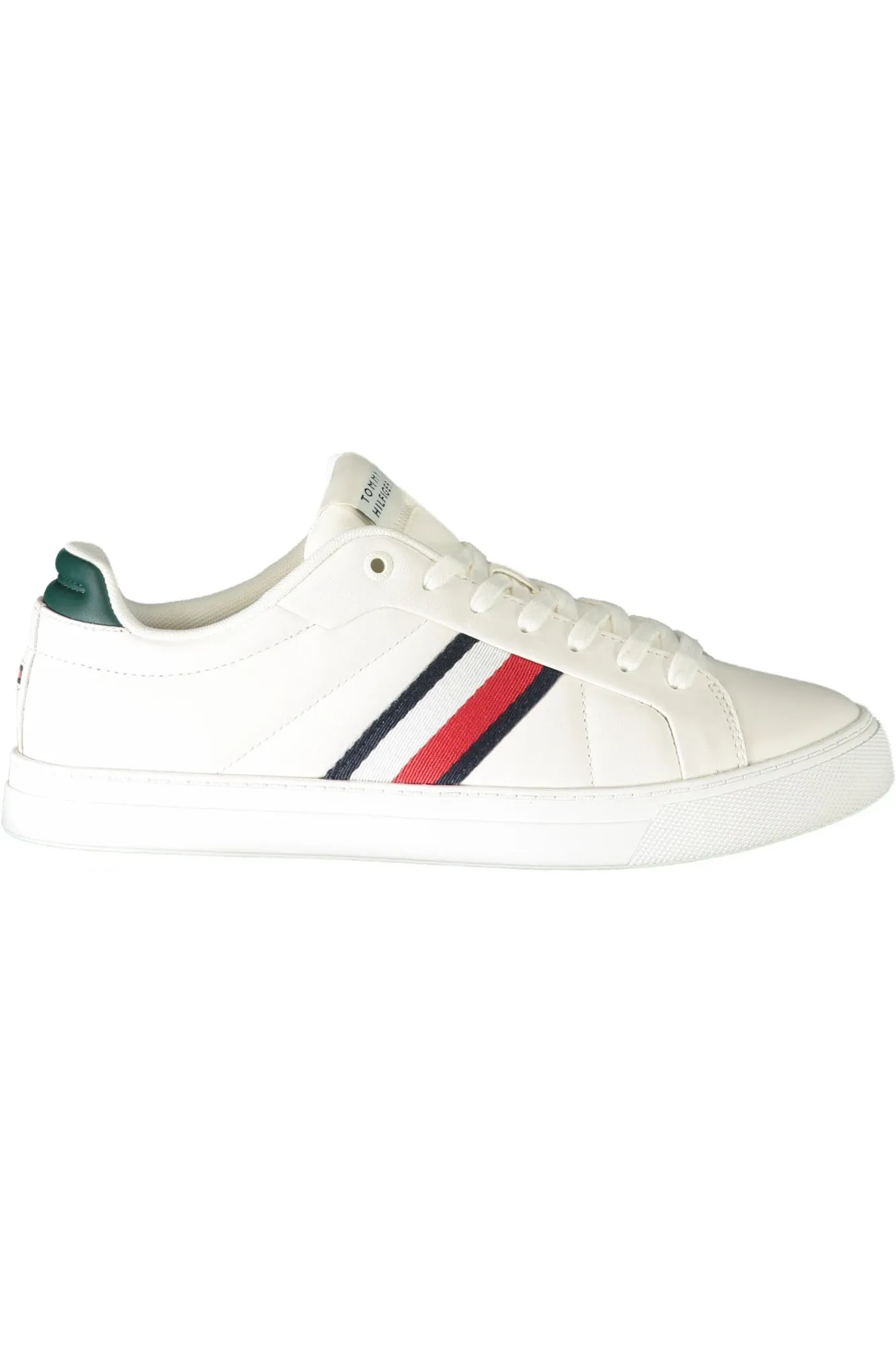 TOMMY HILFIGER MEN S SPORTS SHOES WHITE sold by Siebentaschen